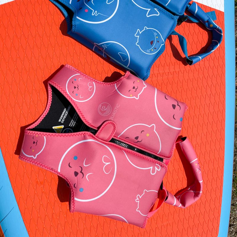 Kinder AQUASTIC belay Weste rosa HT-16879 10
