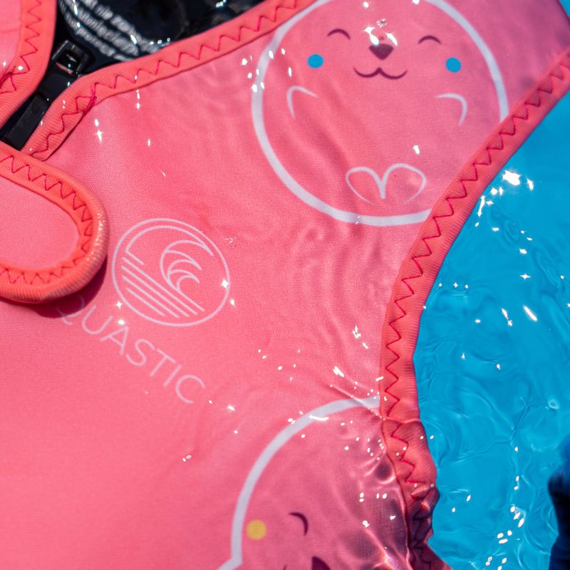 Kinder AQUASTIC belay Weste rosa HT-16879 12