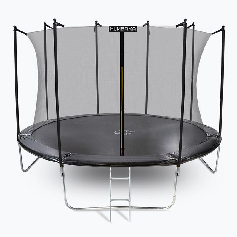 Gartentrampolin HUMBAKA Eco 427 cm schwarz ECO-14' Tramps