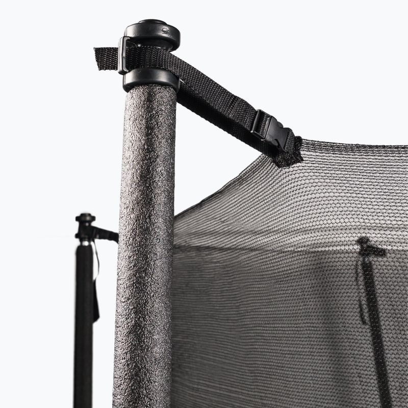 Gartentrampolin HUMBAKA Eco 427 cm schwarz ECO-14' Tramps 11