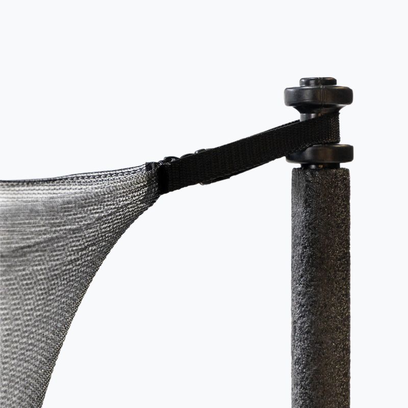 Gartentrampolin HUMBAKA Eco 427 cm schwarz ECO-14' Tramps 15