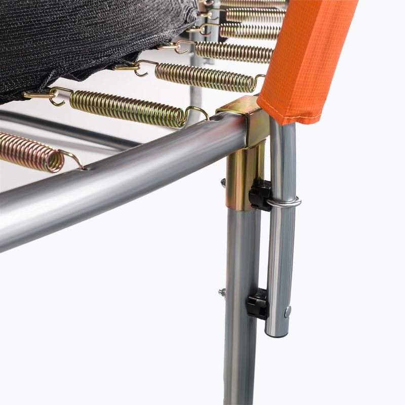 HUMBAKA Super 244 cm orange Gartentrampolin Super-8' Tramps 16