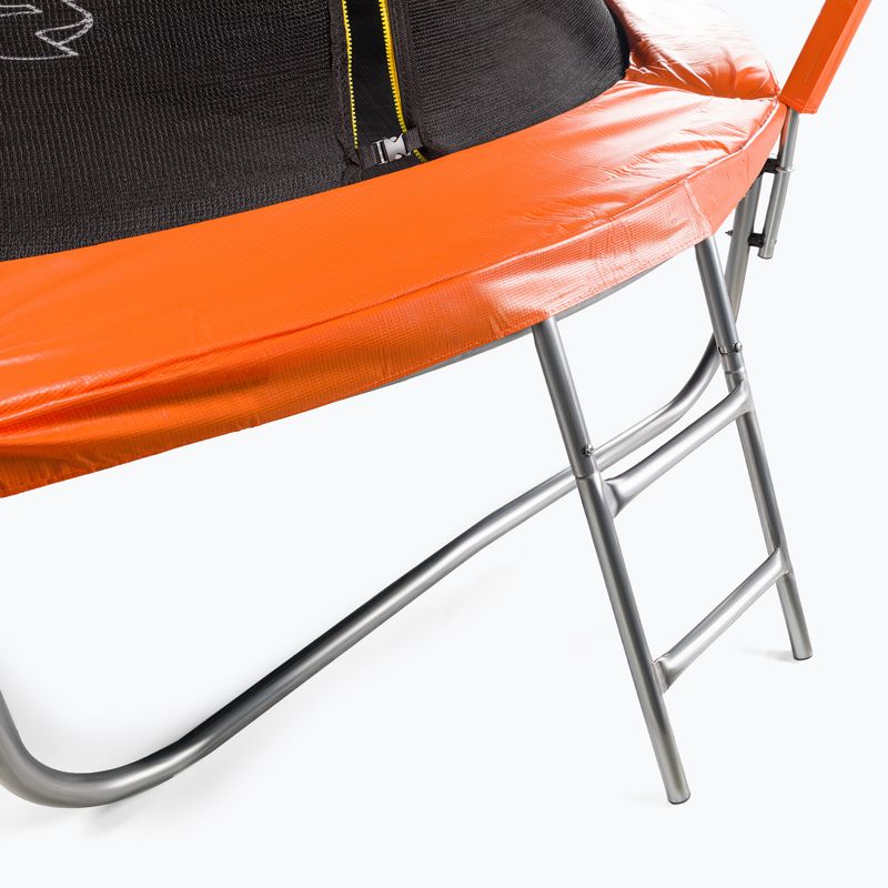 HUMBAKA Super 244 cm orange Gartentrampolin Super-8' Tramps 23