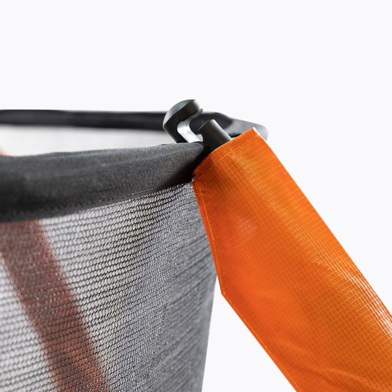 HUMBAKA Super 244 cm orange Gartentrampolin Super-8' Tramps 24