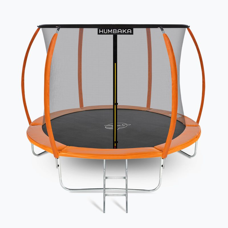 HUMBAKA Super 305 cm orange Gartentrampolin Super-10' Tramps