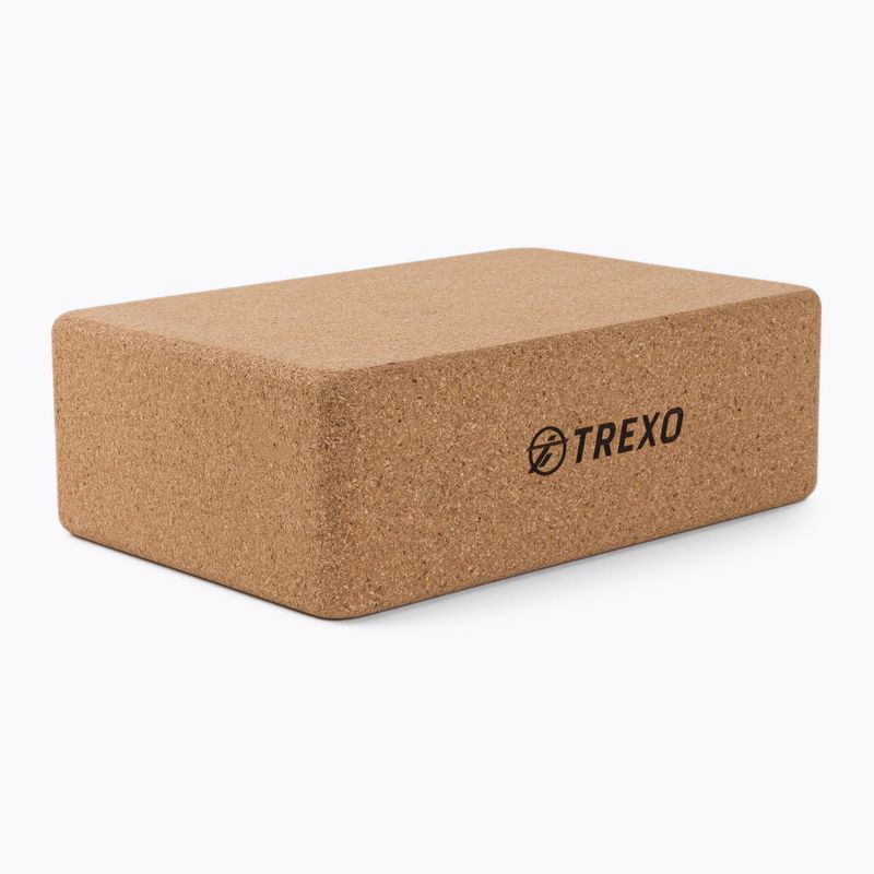 Yogawürfel TREXO braun YB-75
