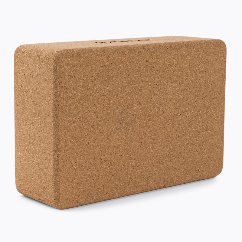 Yogawürfel XTREXO braun YB-75 4