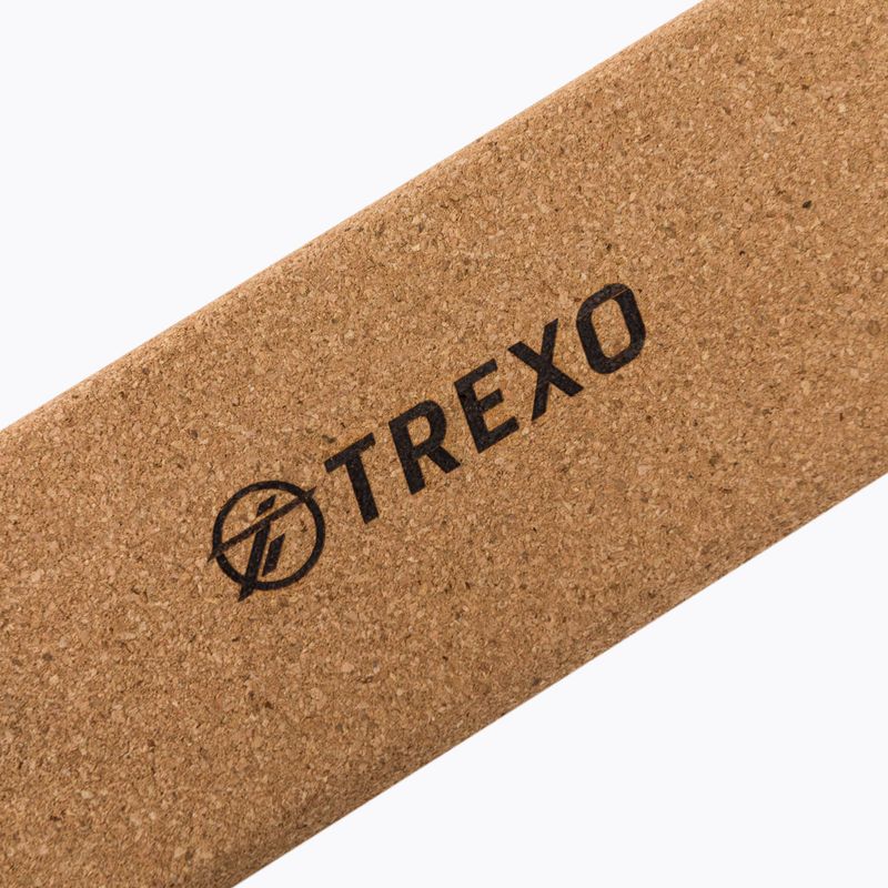 Yogawürfel TREXO braun YB-75 5