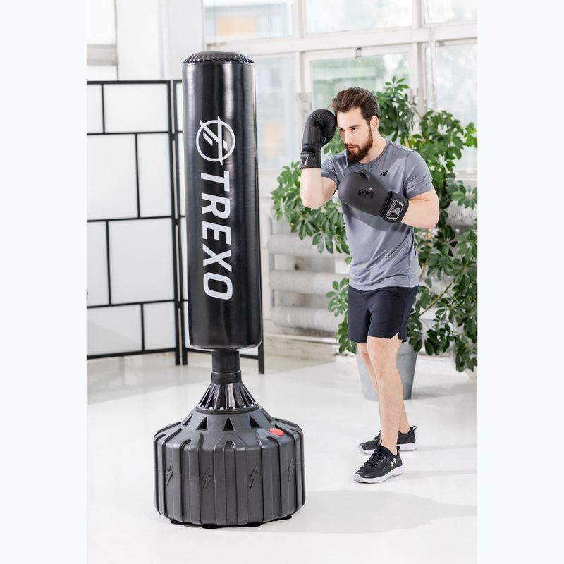 TREXO Boxsack schwarz SPB-180 10