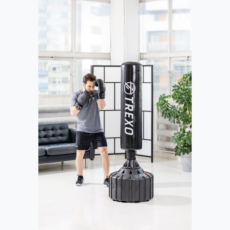 TREXO Boxsack schwarz SPB-180 12