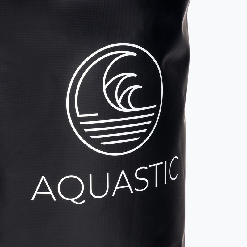 AQUASTIC WB30 30 L wasserdichter Sack schwarz HT-2225-5 4