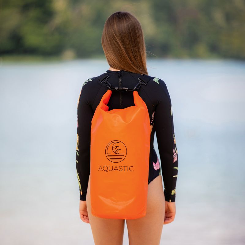 AQUASTIC WB30 30L wasserdichter Sack orange HT-2225-4 6