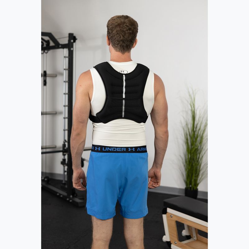 TREXO gewichtete Trainingsweste schwarz WV-08 4