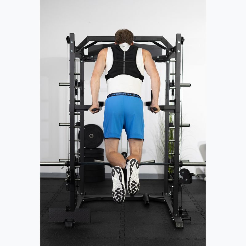 TREXO gewichtete Trainingsweste schwarz WV-08 5