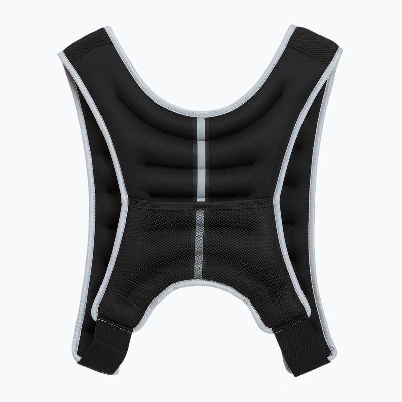 XTREXO gewichtete Trainingsweste schwarz WV-08 3