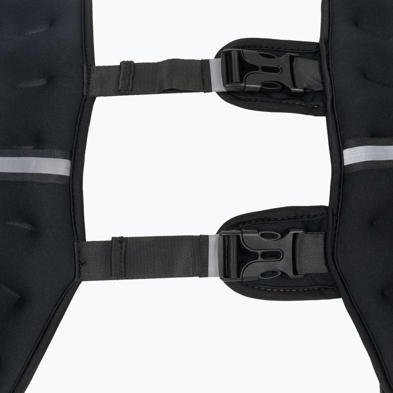 XTREXO gewichtete Trainingsweste schwarz WV-08 9