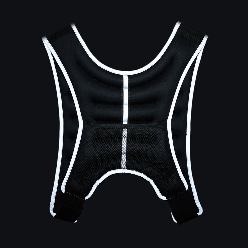 XTREXO gewichtete Trainingsweste schwarz WV-08 8