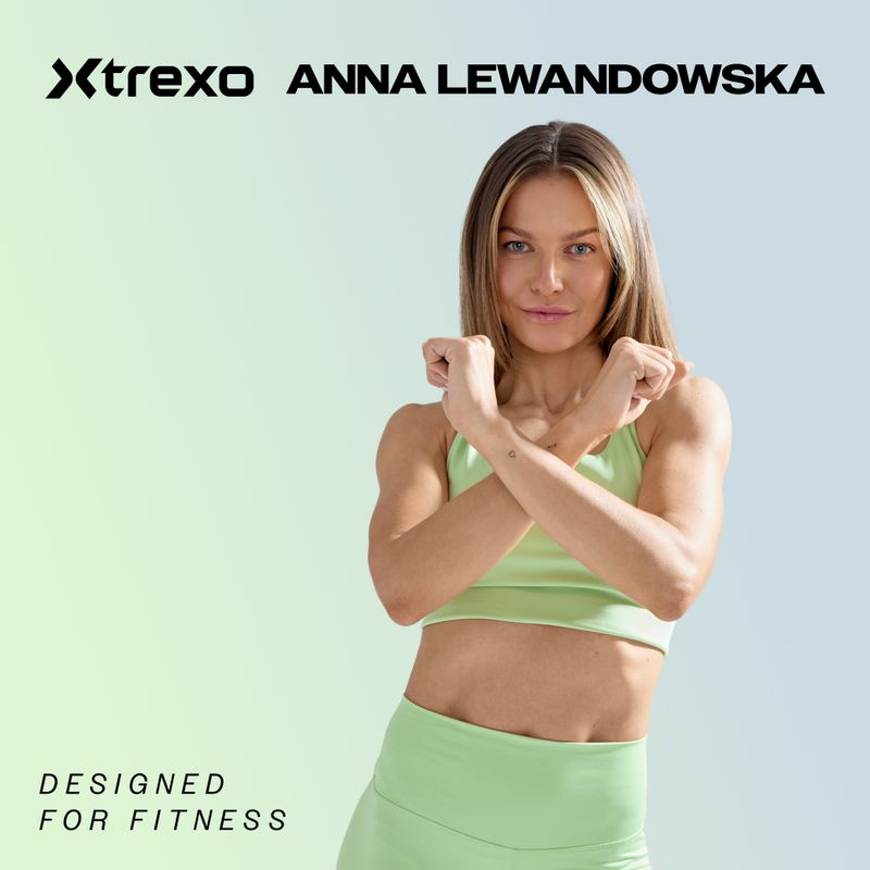 Reformer XTREXO CTRL-Core W składany drewniany 2