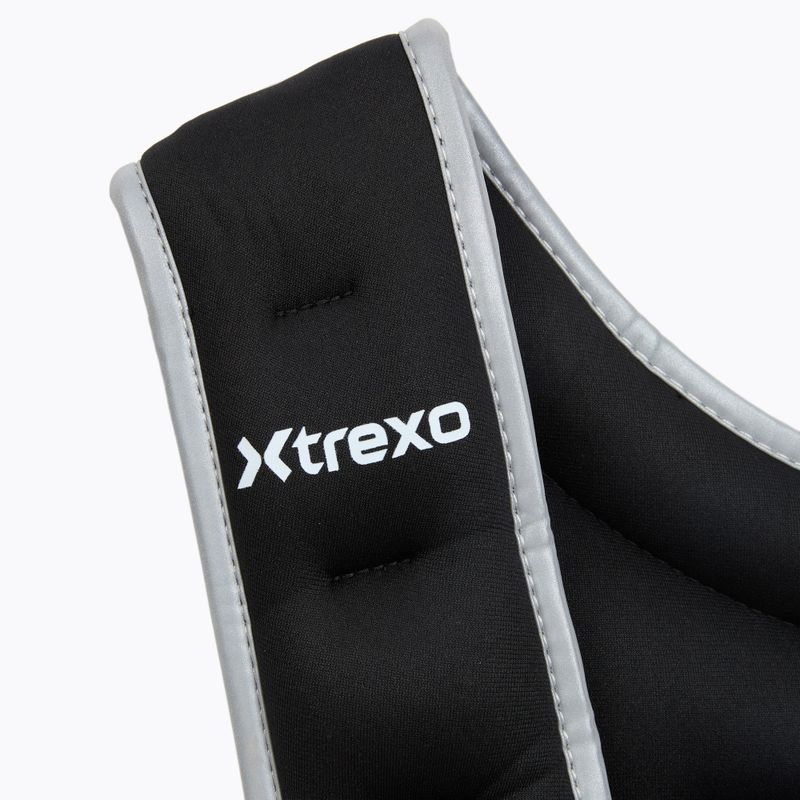 XTREXO gewichtete Trainingsweste schwarz WV-05 4
