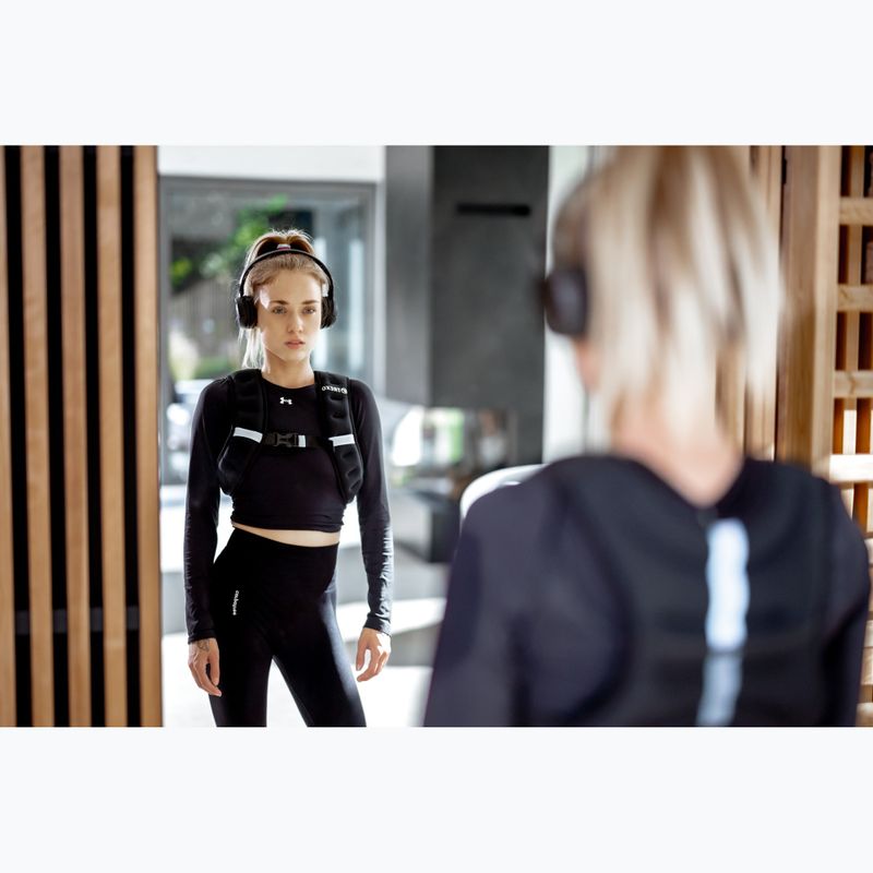 XTREXO gewichtete Trainingsweste schwarz WV-05 7