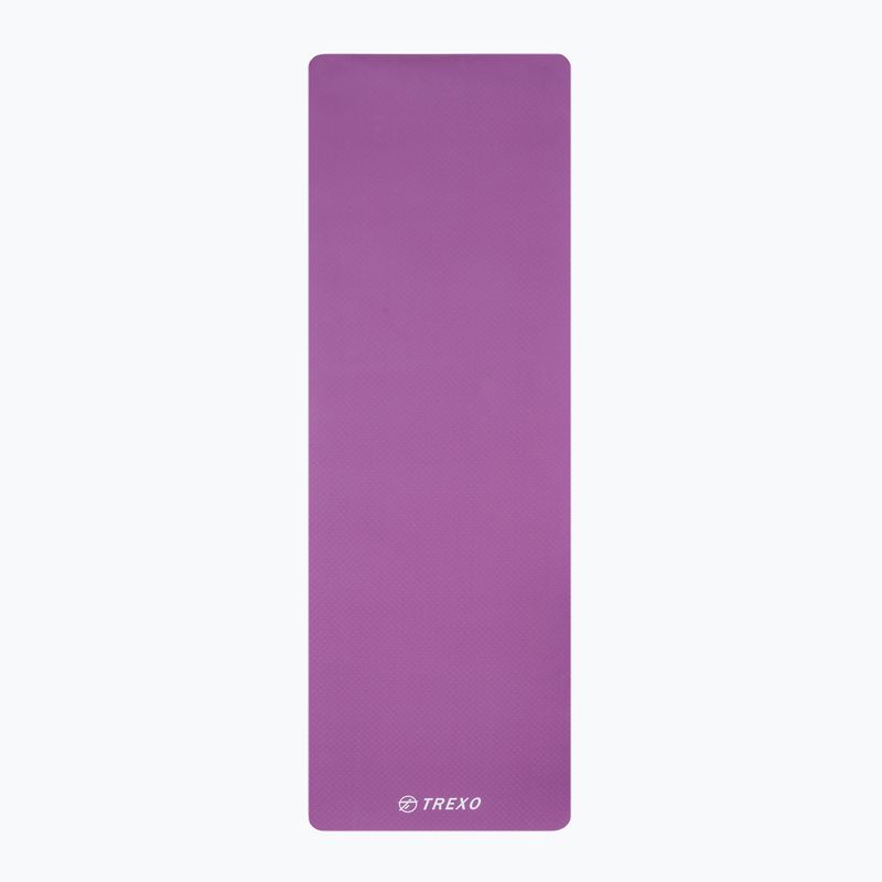 TREXO Yogamatte TPE 2 6 mm rosa YM-T02R 2