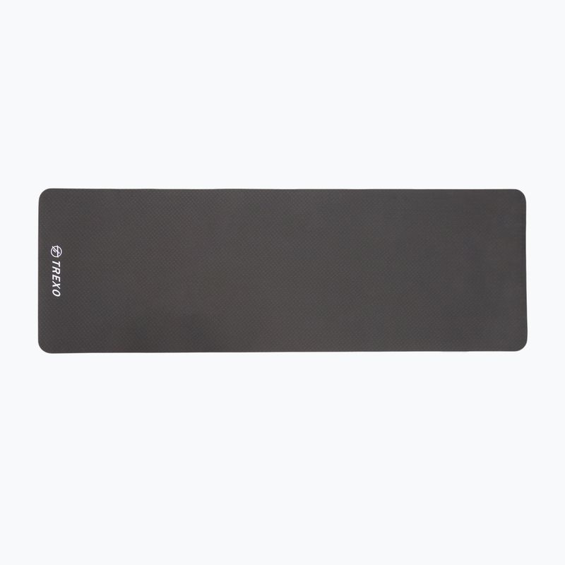 TREXO Yogamatte TPE 6 mm schwarz YM-T01C 2