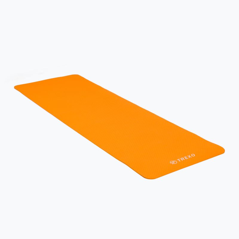 TREXO Yogamatte TPE 6 mm orange YM-T01P