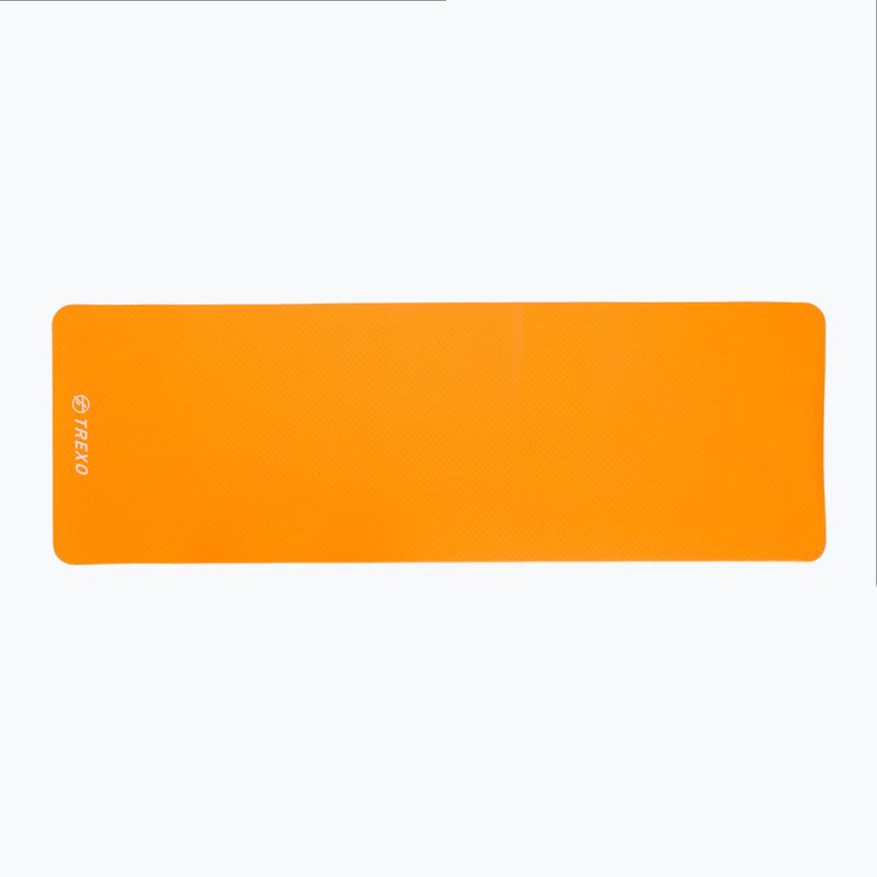 TREXO Yogamatte TPE 6 mm orange YM-T01P 2