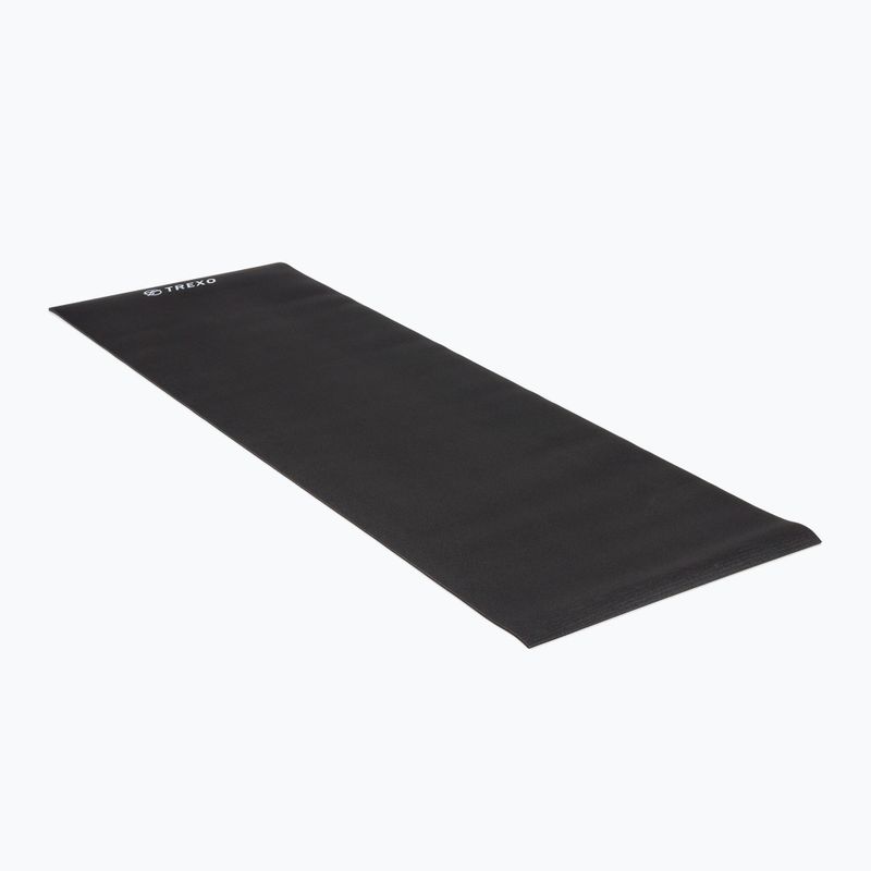 XTREXO PVC 6 mm Yogamatte schwarz YM-P01C