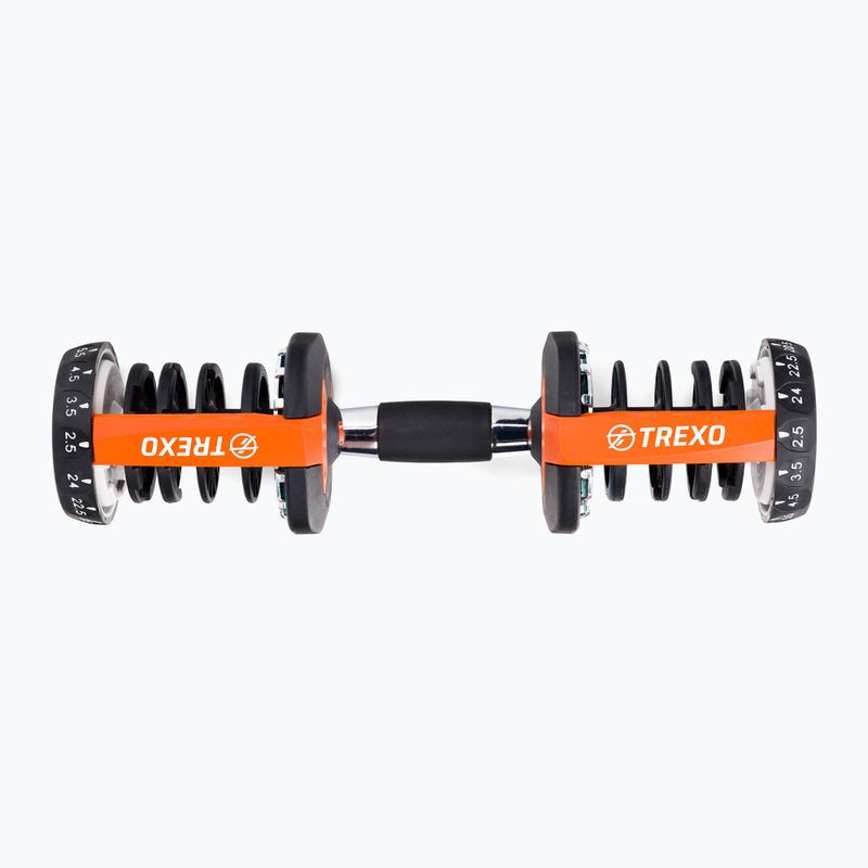XTREXO verstellbare Kurzhantel 24 kg schwarz HT-18792699 6