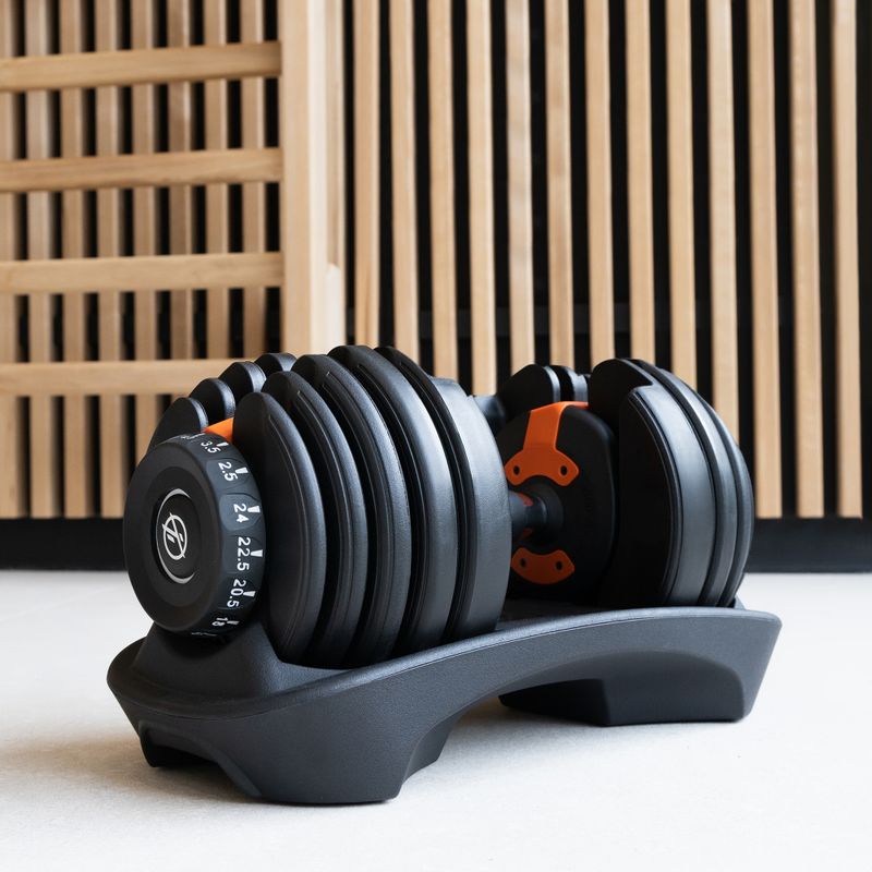XTREXO verstellbare Kurzhantel 24 kg schwarz HT-18792699 3