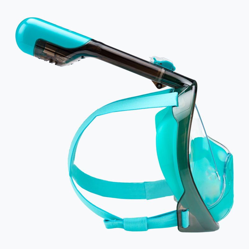 Vollgesichtsmaske zum Schnorcheln AQUASTIC blau SMA-01SN 6