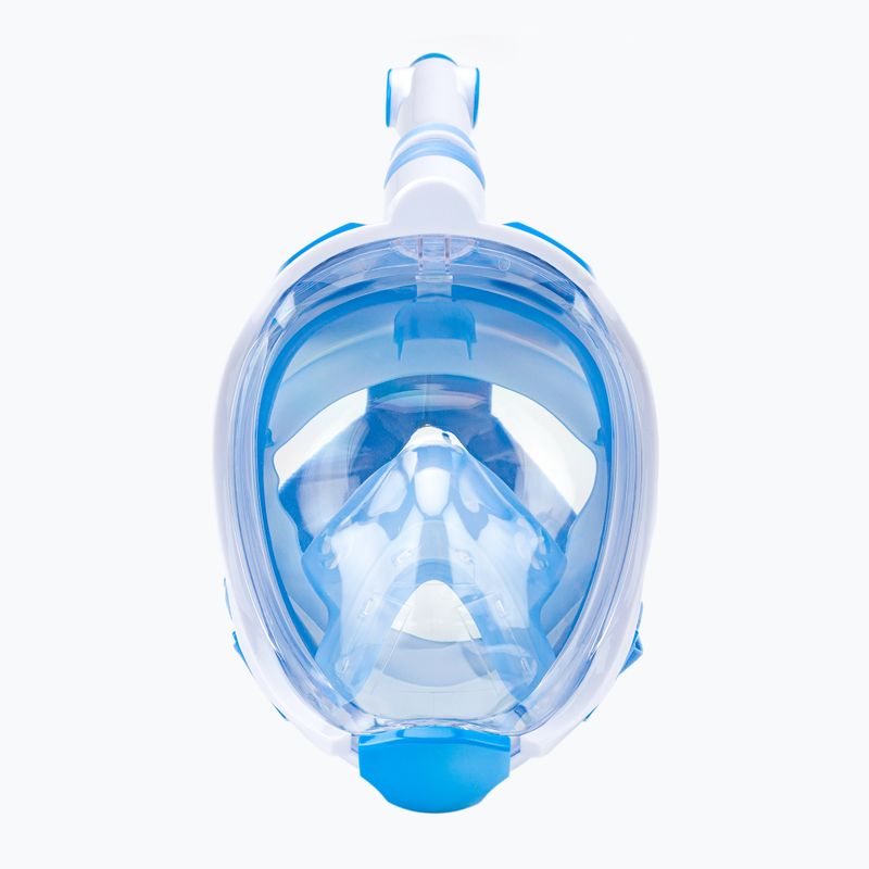 Kinder-Vollgesichtsmaske zum Schnorcheln AQUASTIC blau SMK-01N 4