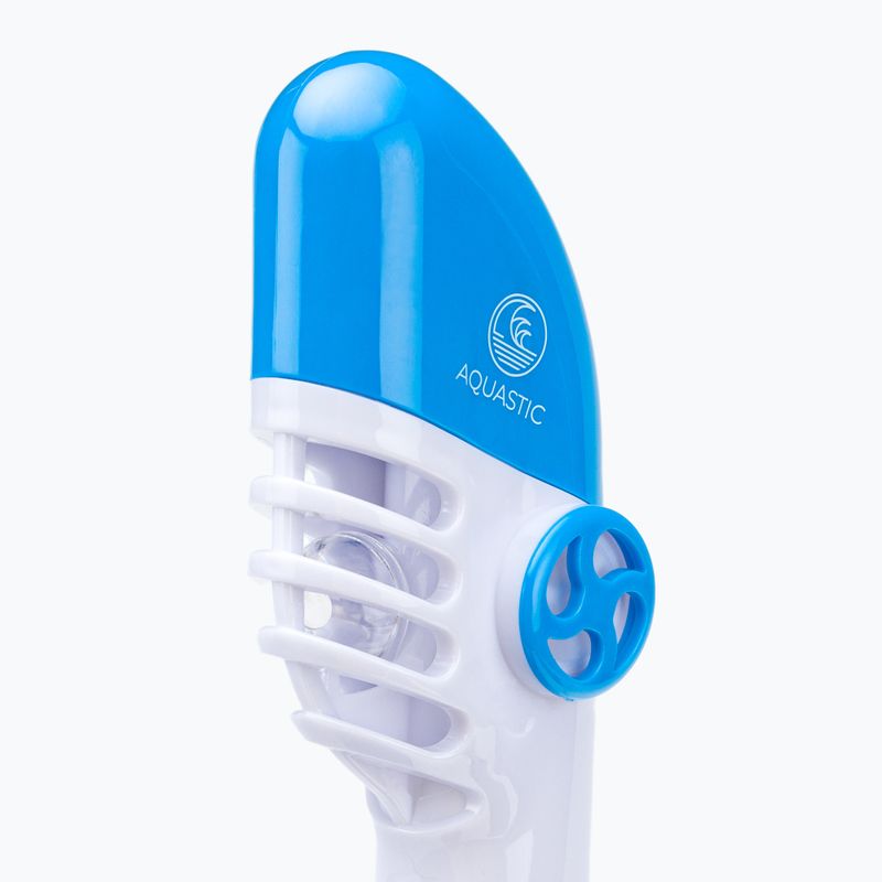 Kinder-Vollgesichtsmaske zum Schnorcheln AQUASTIC blau SMK-01N 7