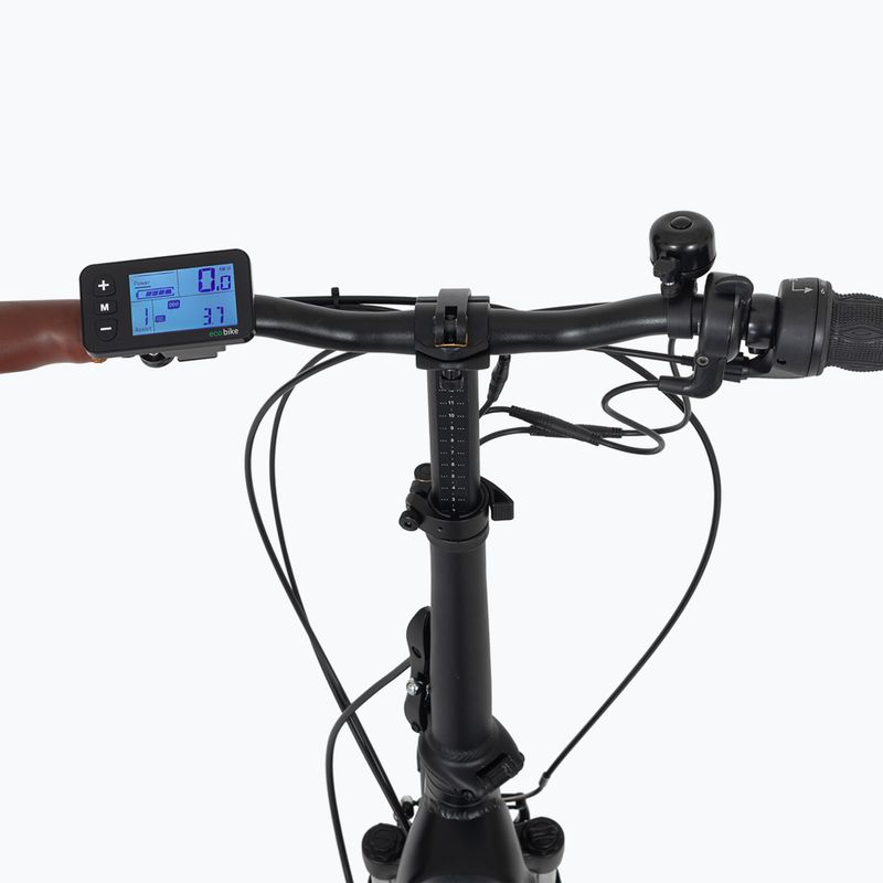 Ecobike Rhino 13Ah Greenway Smart BMS Elektrofahrrad schwarz 1010203 3