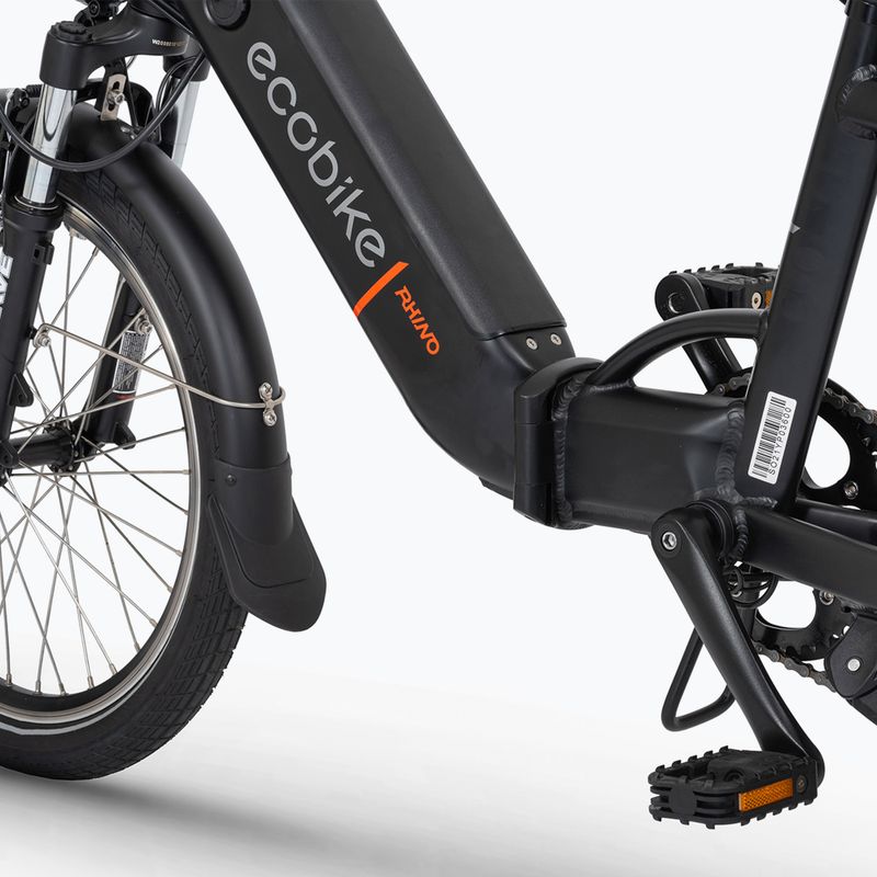 Ecobike Rhino 13Ah Greenway Smart BMS Elektrofahrrad schwarz 1010203 4