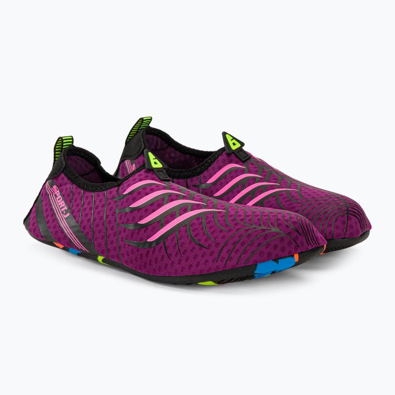 AQUASTIC Aqua Wasserschuhe lila WS008 7