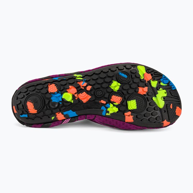 AQUASTIC Aqua Wasserschuhe lila WS008 8