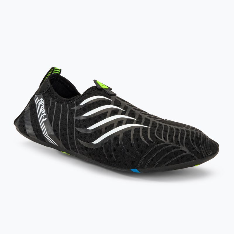 AQUASTIC Aqua Wasserschuhe schwarz WS049