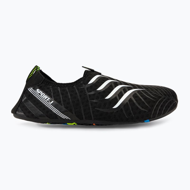 AQUASTIC Aqua Wasserschuhe schwarz WS049 2