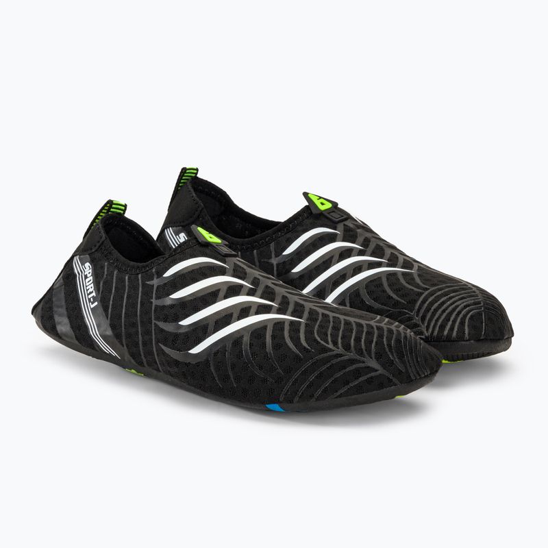 AQUASTIC Aqua Wasserschuhe schwarz WS049 9