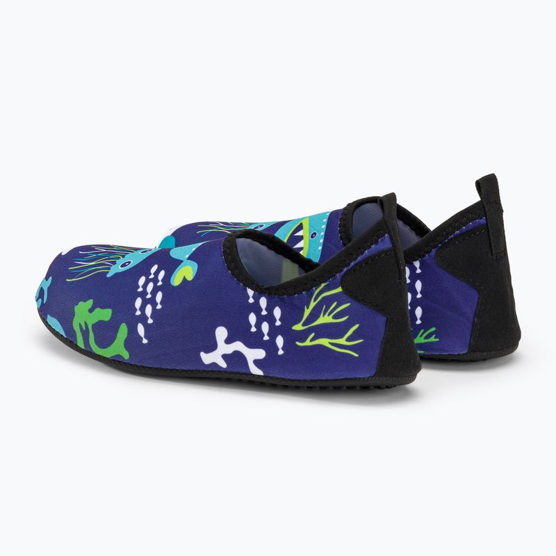 Kinder-Wasserschuhe AQUASTIC Aqua blau KWS054