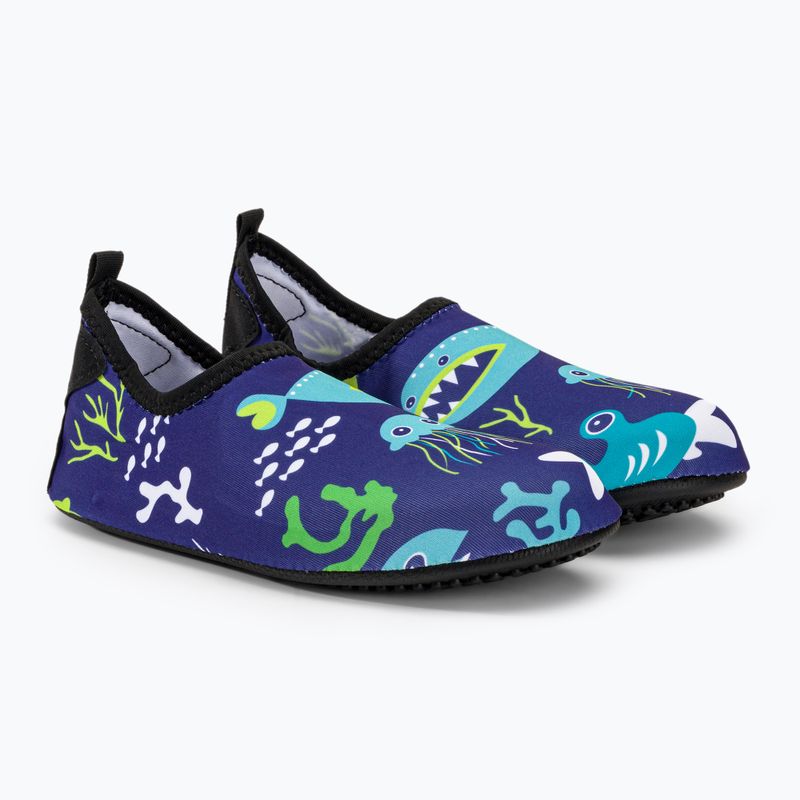 Kinder-Wasserschuhe AQUASTIC Aqua blau KWS054