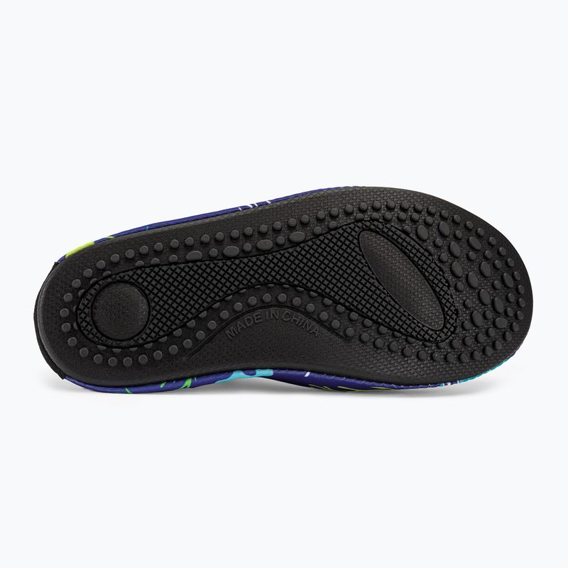 Kinder-Wasserschuhe AQUASTIC Aqua blau KWS054
