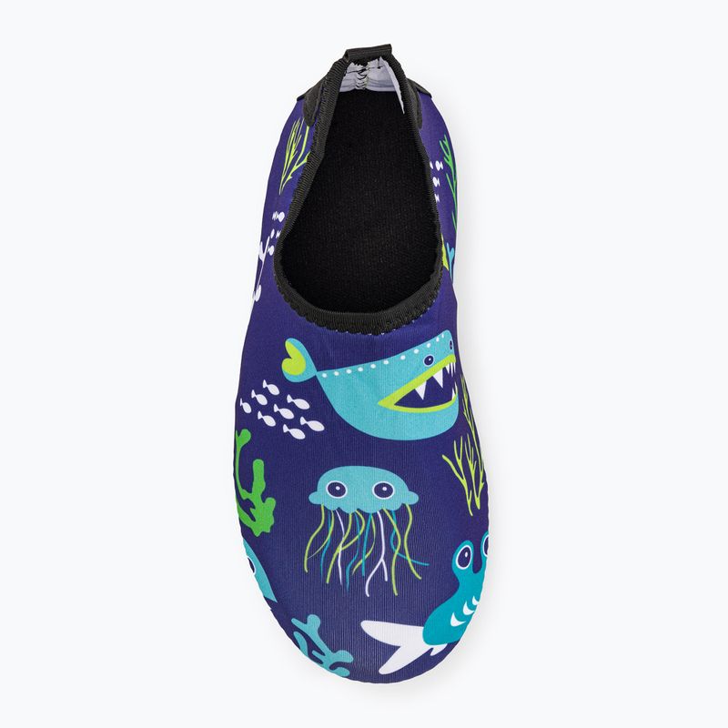 Kinder-Wasserschuhe AQUASTIC Aqua blau KWS054