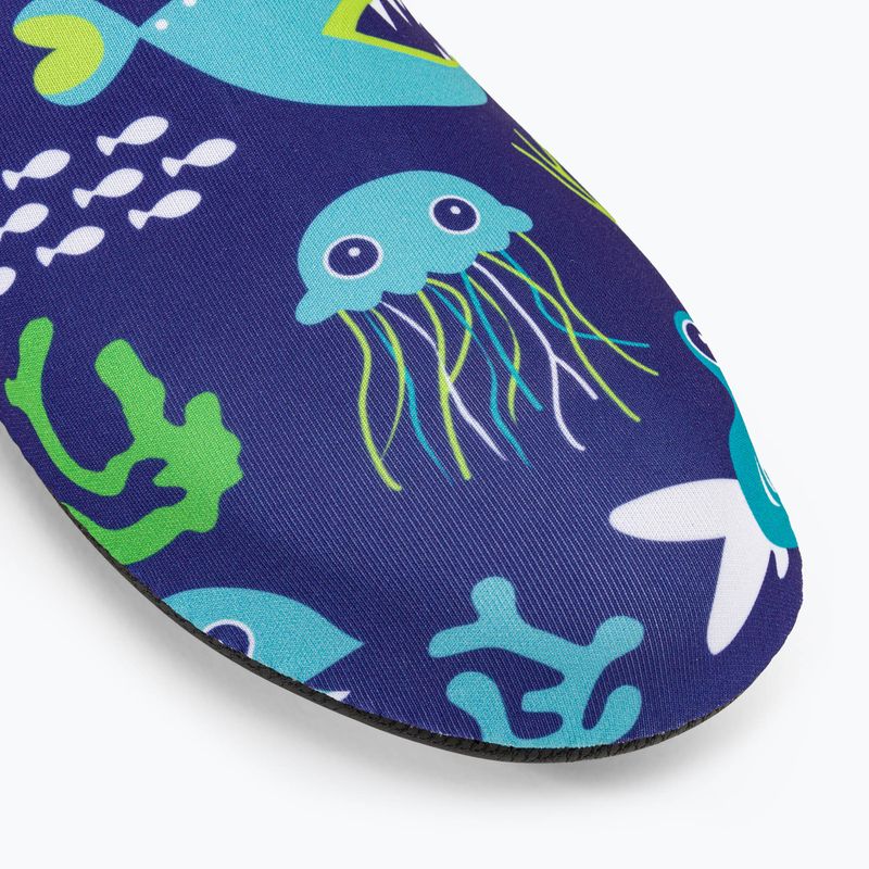 Kinder-Wasserschuhe AQUASTIC Aqua blau KWS054