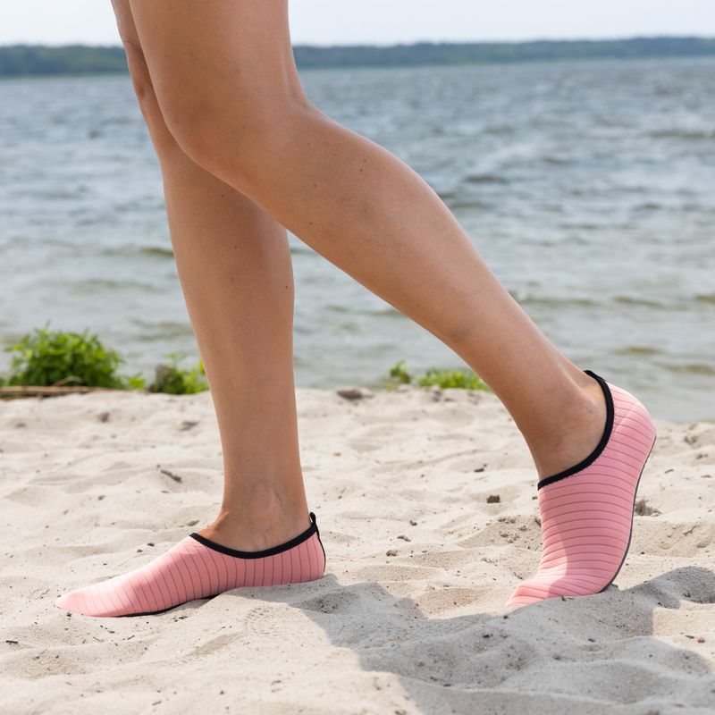 Kinder-Wasserschuhe AQUASTIC Aqua rosa KWS065