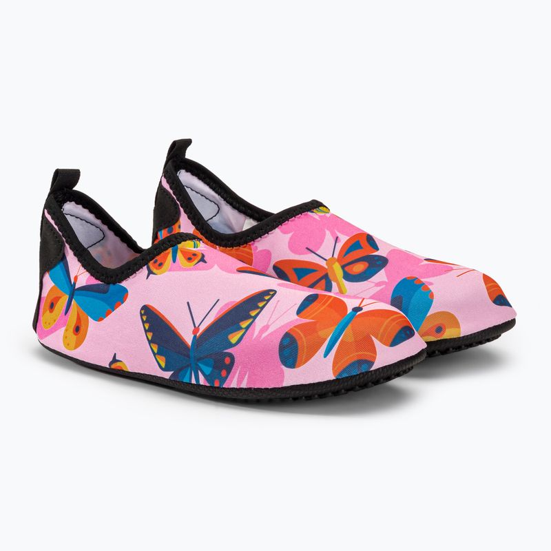 Kinder-Wasserschuhe AQUASTIC Aqua rosa KWS065