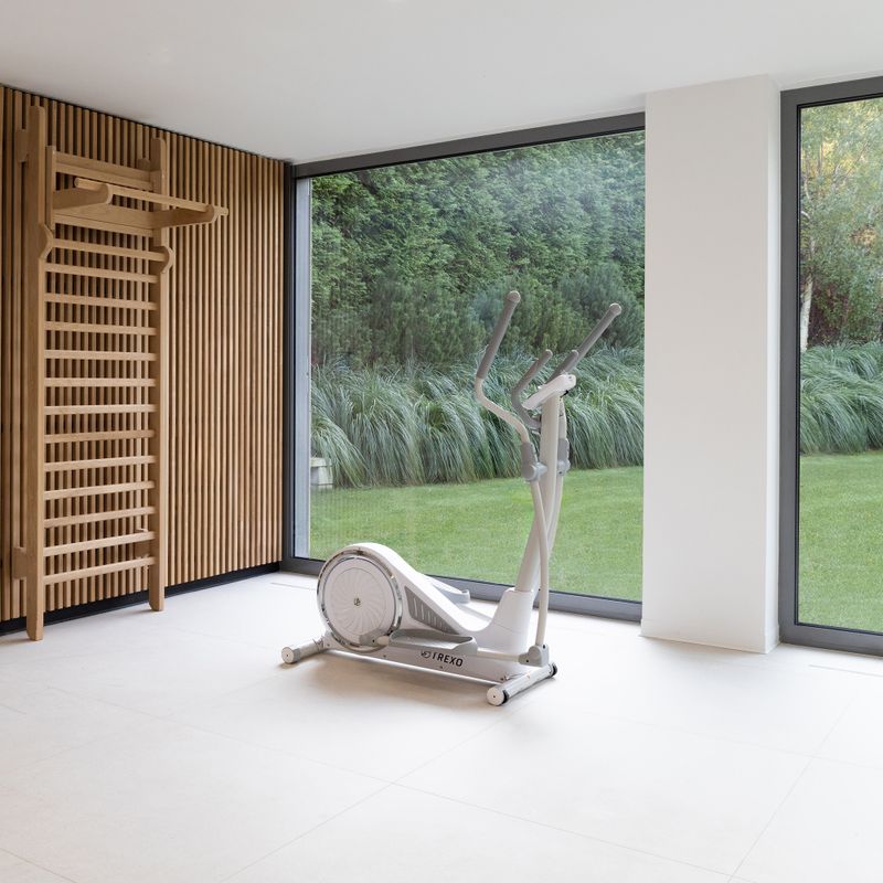 Crosstrainer XTREXO weiß ET5 3