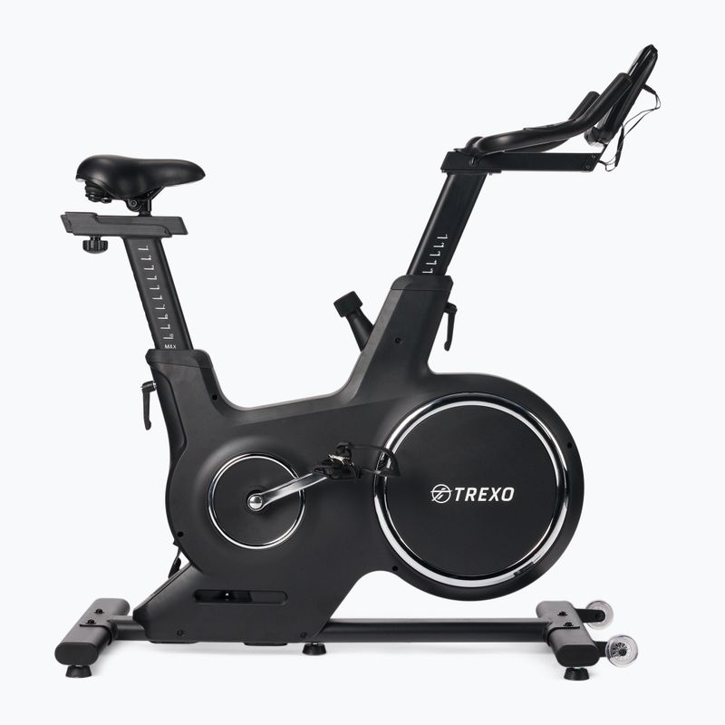 Heimtrainer XTREXO schwarz EB-5S 3